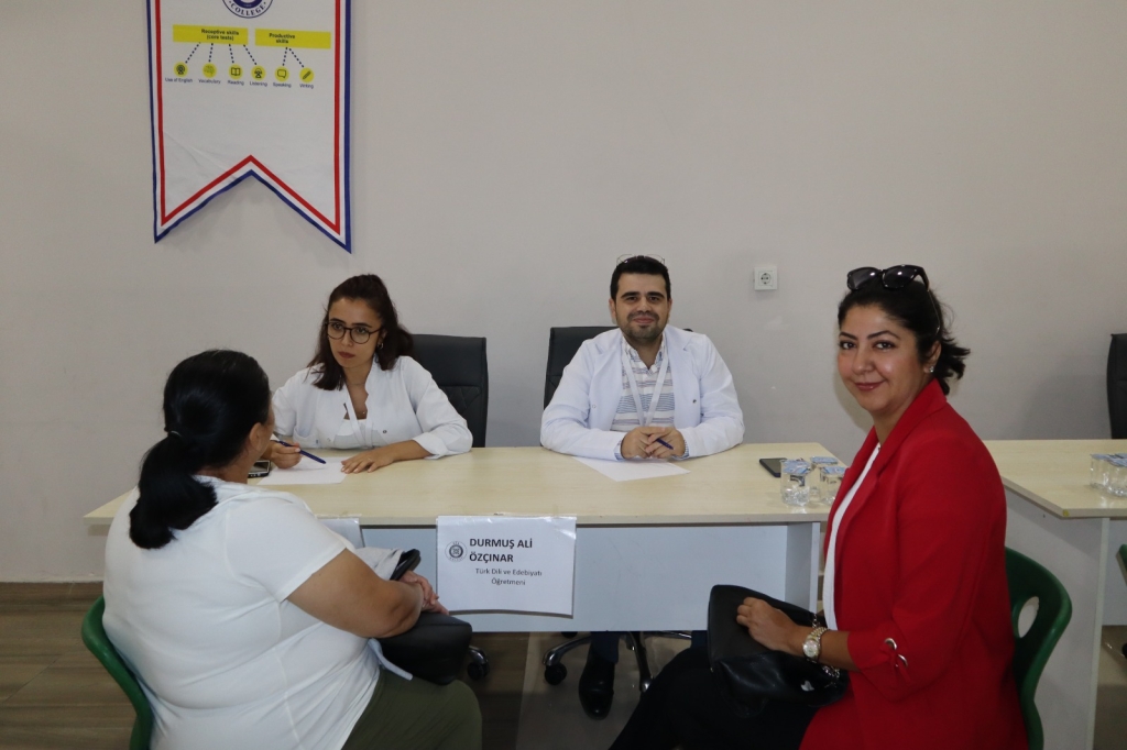 Aydın Bil Koleji 9. Sınıf VE 12. Sınıf öğrencilerimizin Veli toplantıları bugün okulumuzda gerçekleştirildi. görseli 8