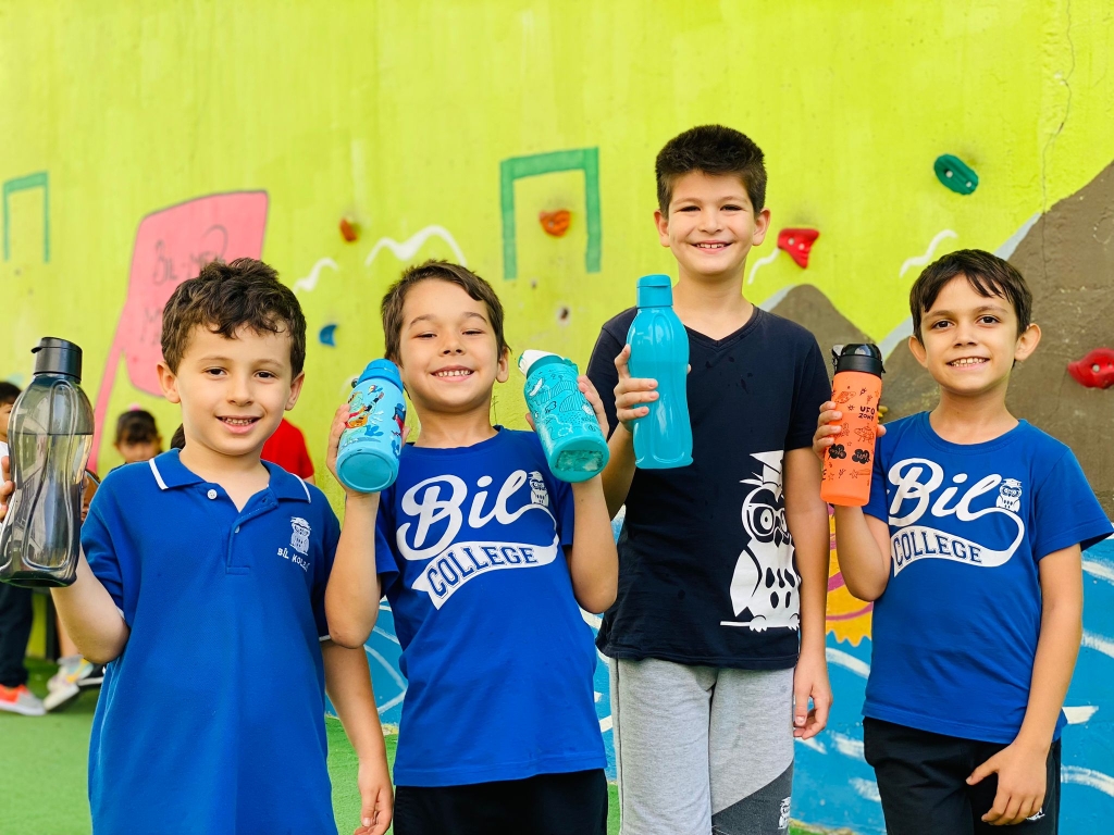 Plastik Kullanımı Bitsin Mataralar Okula Gelsin dedik, Bil' de Matara Gününde buluştuk! görseli 2