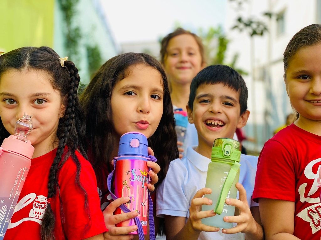 Plastik Kullanımı Bitsin Mataralar Okula Gelsin dedik, Bil' de Matara Gününde buluştuk! görseli 3