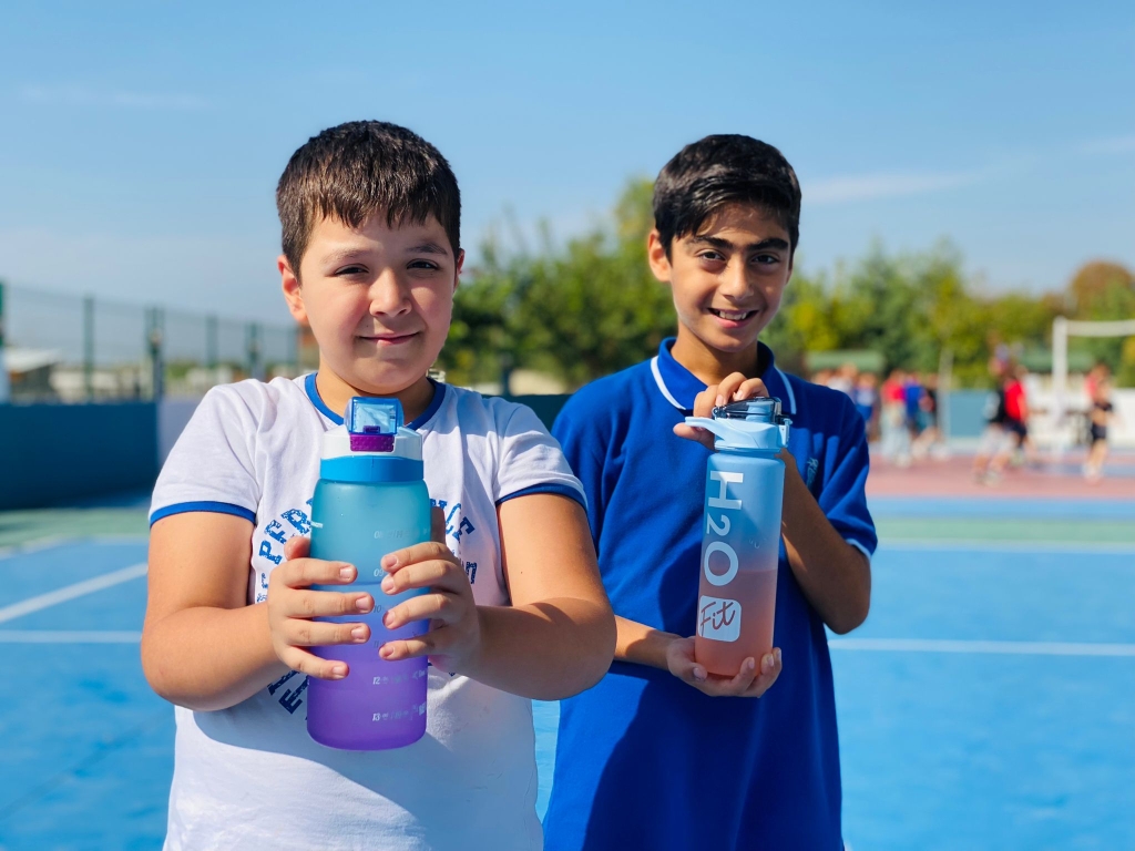 Plastik Kullanımı Bitsin Mataralar Okula Gelsin dedik, Bil' de Matara Gününde buluştuk! görseli 9