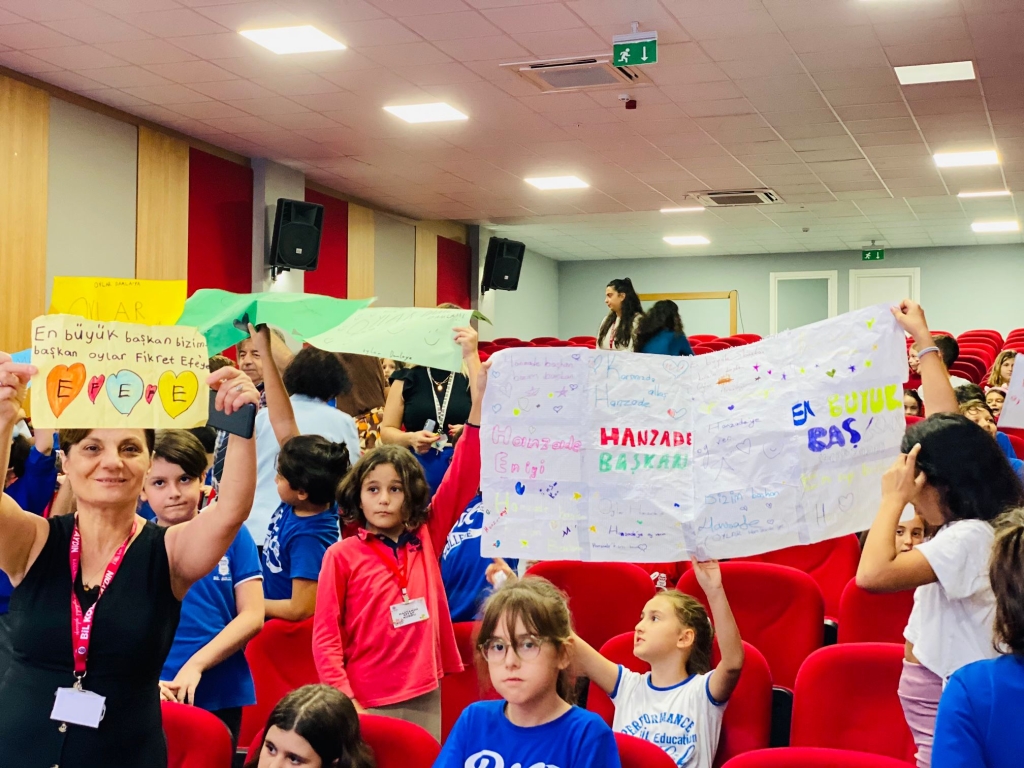 Aydın Bil Koleji'nde Seçim Heyecanı! görseli 14
