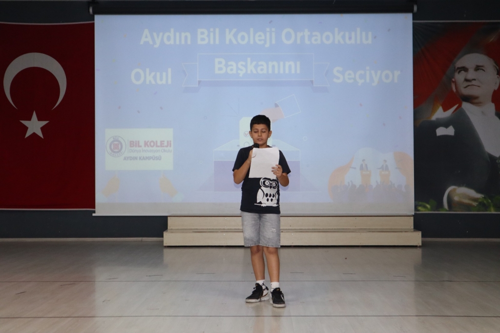 Aydın Bil Koleji'nde Seçim Heyecanı! görseli 28
