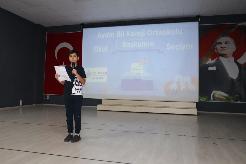 Aydın Bil Koleji'nde Seçim Heyecanı! görseli 29