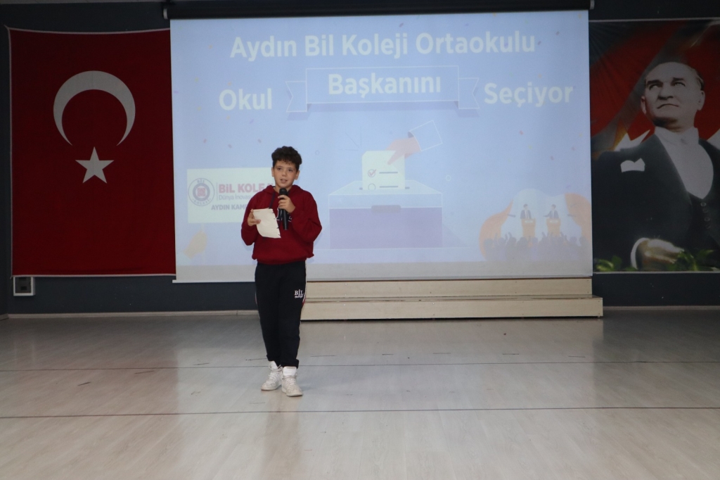 Aydın Bil Koleji'nde Seçim Heyecanı! görseli 30
