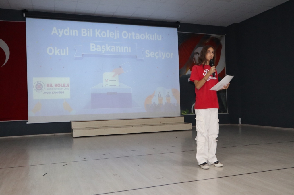 Aydın Bil Koleji'nde Seçim Heyecanı! görseli 32