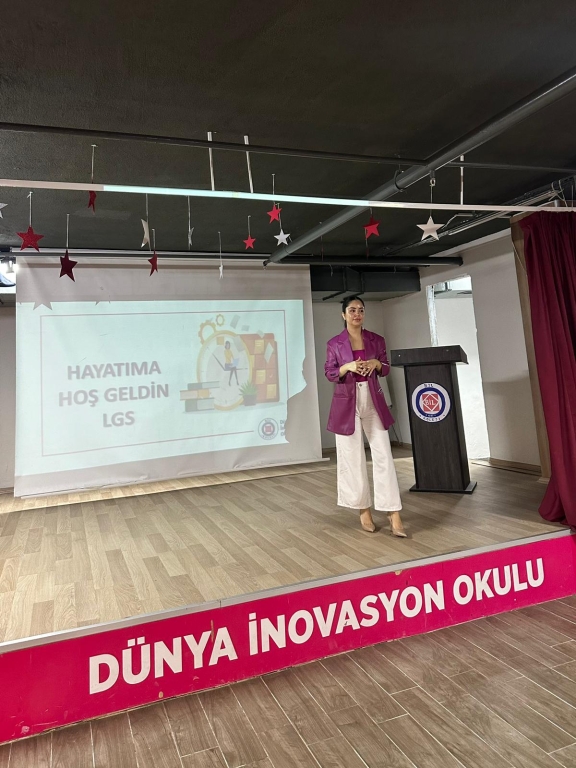 8. SINIF REHBERLİK "HAYATIMA HOŞGELDİN LGS" SEMİNERİ