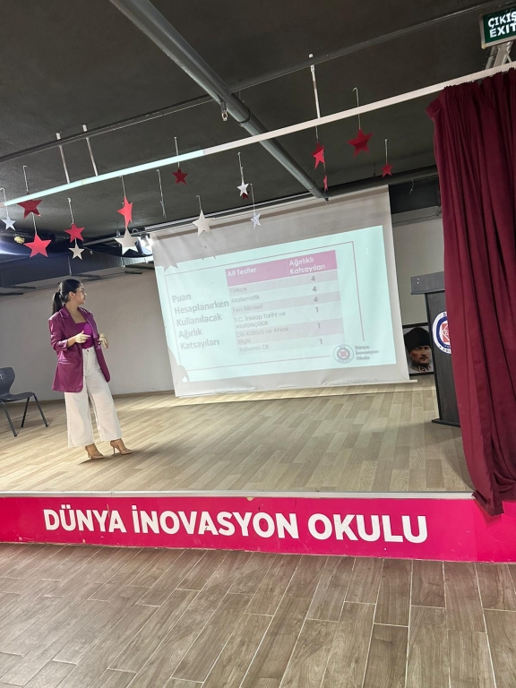 8. SINIF REHBERLİK "HAYATIMA HOŞGELDİN LGS" SEMİNERİ görseli 4