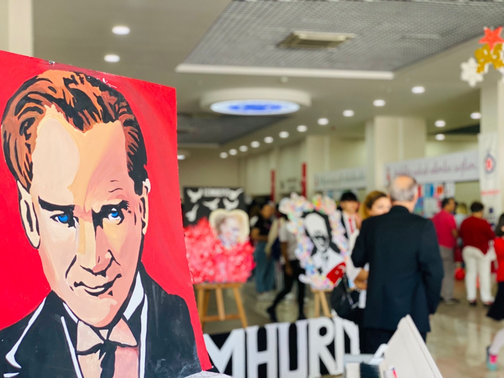 100.Yıl Atatürk Resim Sergisi görseli 3