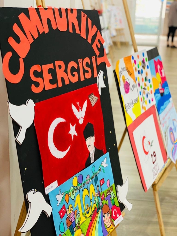 100.Yıl Atatürk Resim Sergisi görseli 9