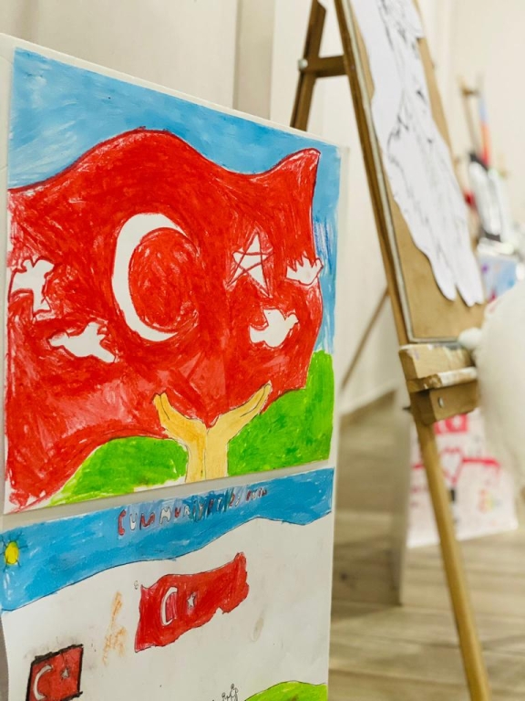 100.Yıl Atatürk Resim Sergisi görseli 10