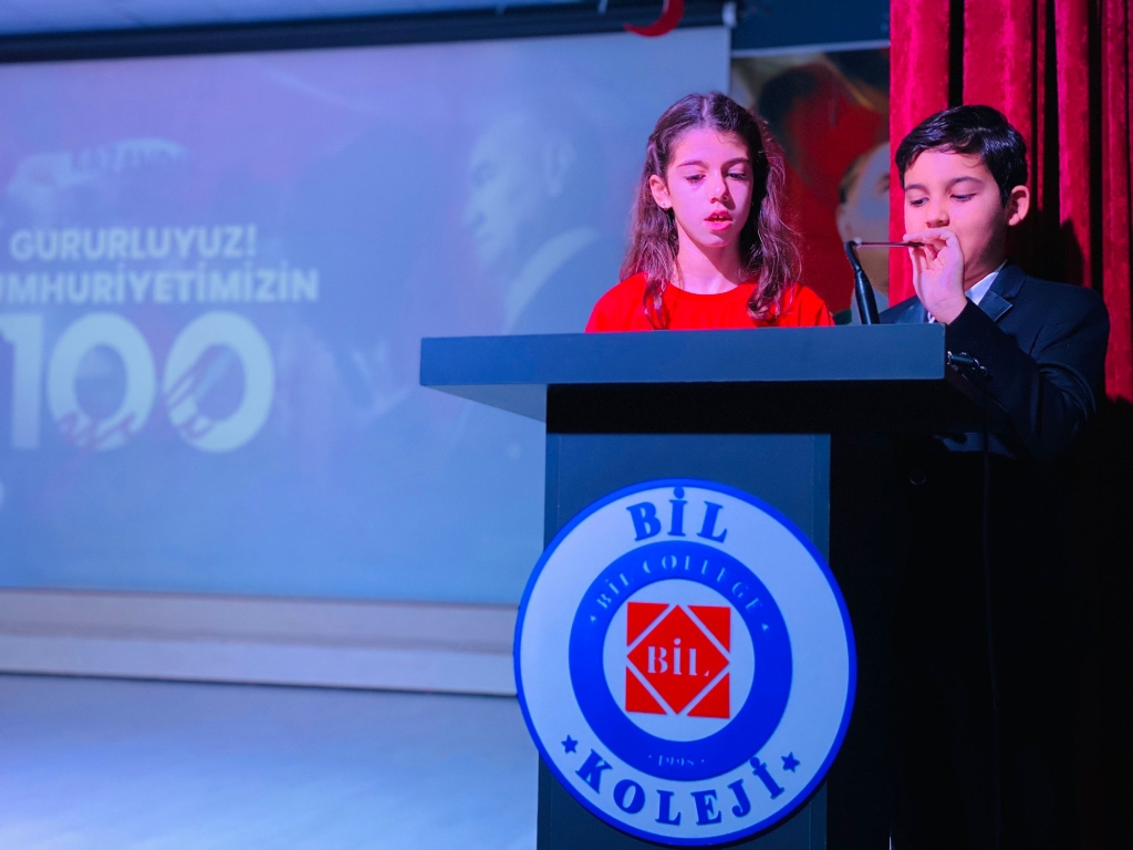 Cumhuriyetimizin 100. Yılı Aydın Bil Kolejinde Görkemli Bir Şekilde Kutlandı. görseli 4