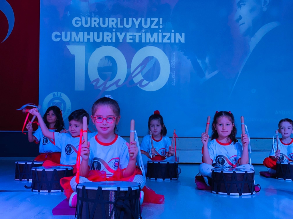 Cumhuriyetimizin 100. Yılı Aydın Bil Kolejinde Görkemli Bir Şekilde Kutlandı. görseli 8