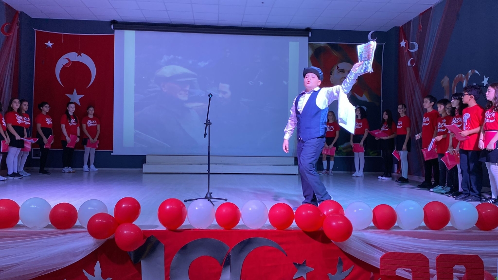 Cumhuriyetimizin 100. Yılı Aydın Bil Kolejinde Görkemli Bir Şekilde Kutlandı. görseli 15