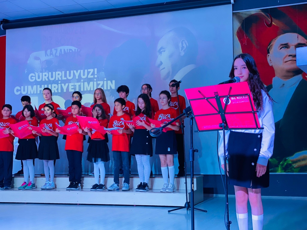 Cumhuriyetimizin 100. Yılı Aydın Bil Kolejinde Görkemli Bir Şekilde Kutlandı. görseli 32