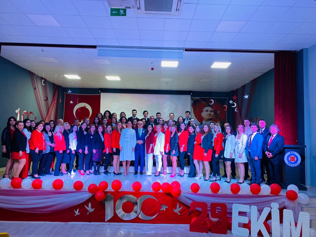 Cumhuriyetimizin 100. Yılı Aydın Bil Kolejinde Görkemli Bir Şekilde Kutlandı. görseli 35