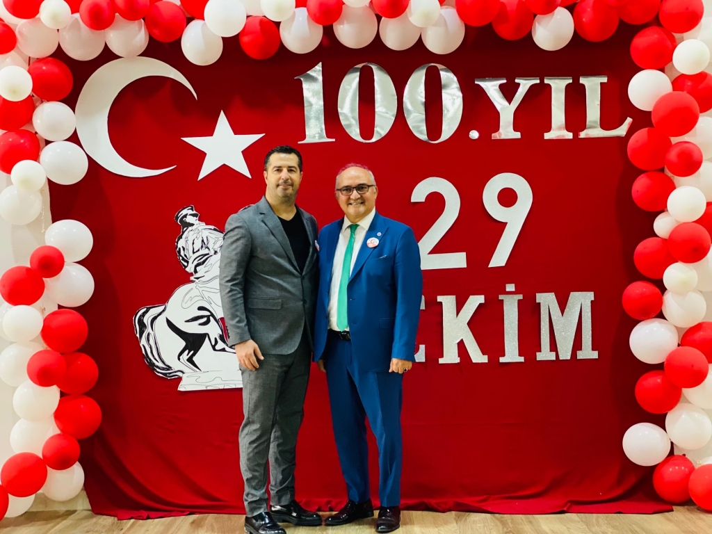 Cumhuriyetimizin 100. Yılı Aydın Bil Kolejinde Görkemli Bir Şekilde Kutlandı. görseli 38