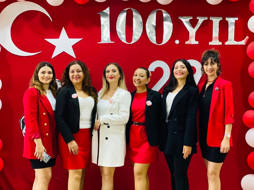 Cumhuriyetimizin 100. Yılı Aydın Bil Kolejinde Görkemli Bir Şekilde Kutlandı. görseli 39