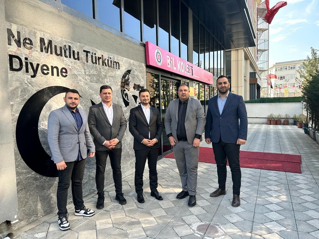 KAĞITHANE BELEDİYE BAŞKANIMIZ SN. MEVLÜT ÖZTEKİN OKULUMUZA ZİYARETTE BULUNDULAR. görseli 4