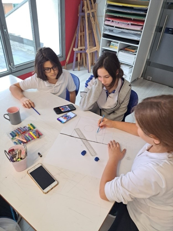 EXPLORING OUR CULTURAL TAPESTRY: A COLLABORATIVE ETWINNING JOURNEY (KÜLTÜREL DOKULARIMIZI KEŞFETMEK: İŞBİRLİKÇİ ETWINNING YOLCULUĞU) görseli 4