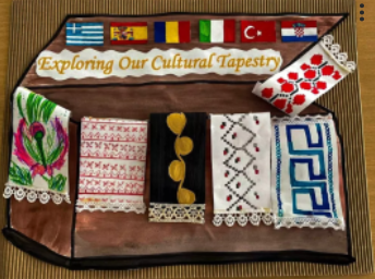 EXPLORING OUR CULTURAL TAPESTRY: A COLLABORATIVE ETWINNING JOURNEY (KÜLTÜREL DOKULARIMIZI KEŞFETMEK: İŞBİRLİKÇİ ETWINNING YOLCULUĞU) görseli 5