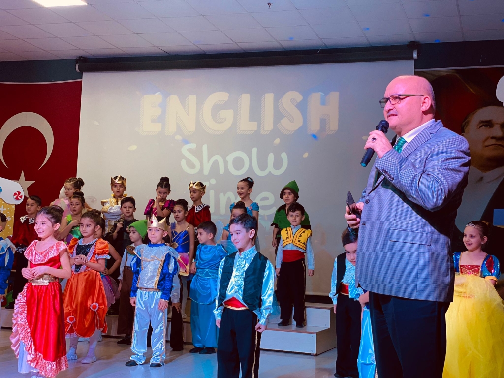 Aydın Bil Koleji'nde English Show Zamanı! görseli 67