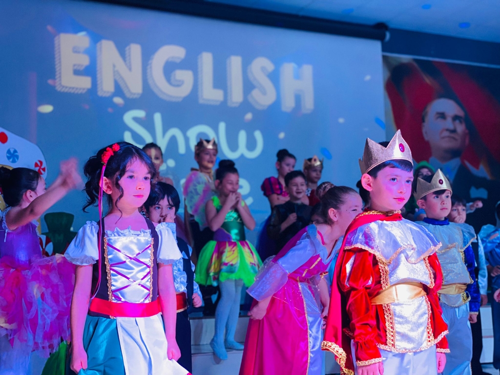 Aydın Bil Koleji'nde English Show Zamanı! görseli 71