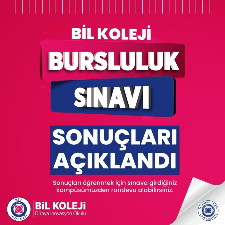 Bursluluk 2024 Sonuçları Açıklandı