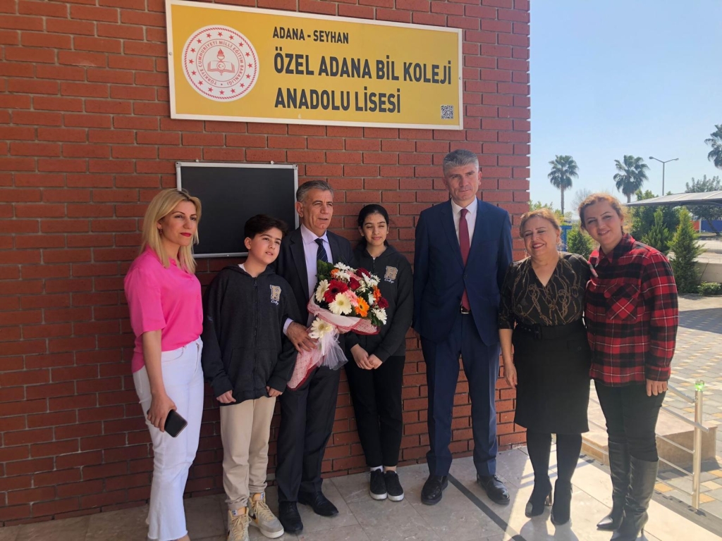 İl Millî Eğitim Müdürümüz Okulumuzu ziyaret etti. görseli 2