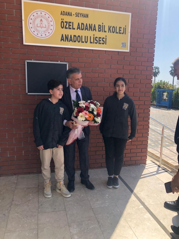 İl Millî Eğitim Müdürümüz Okulumuzu ziyaret etti.