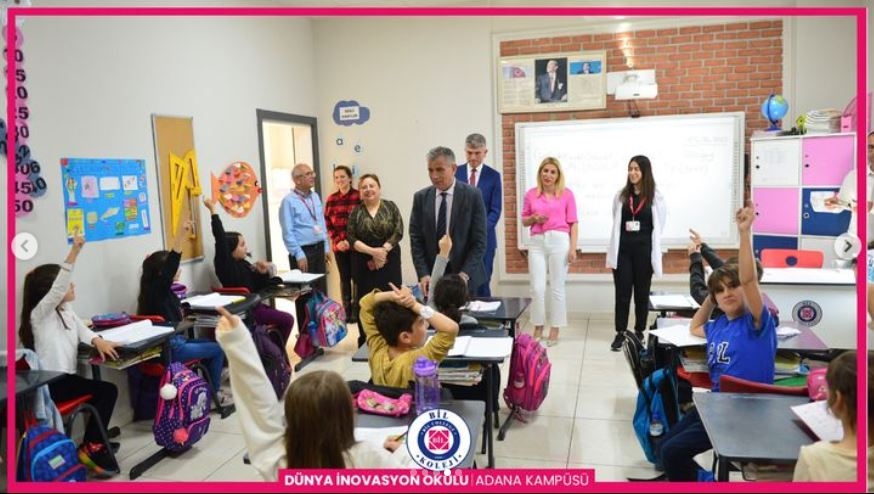 İl Millî Eğitim Müdürümüz Okulumuzu ziyaret etti. görseli 3