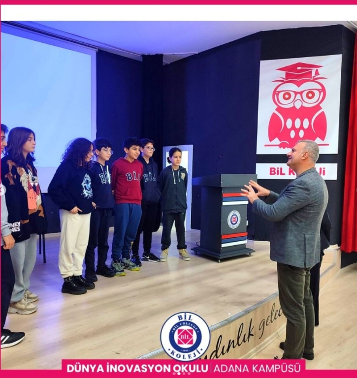 Karataş Belediye Başkanı sayın Necip Topuz okulumuzu ziyaret etti.