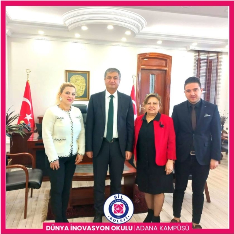 Seyhanımızın kıymetli devlet büyüklerinden değerli kaymakamımız Sn. Mustafa YAVUZ beyefendiyi ziyaret ettik.