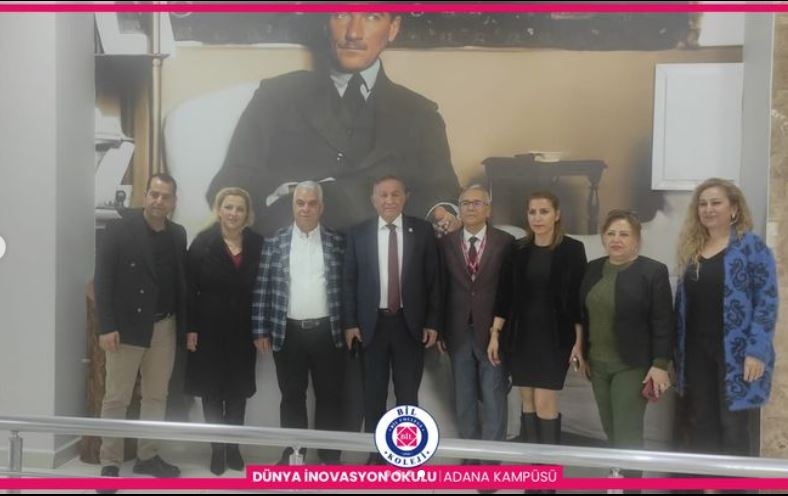 Adana Seyhan Belediye Başkanı sayın Akif Kemal AKAY okulumuzu ziyaret etti.