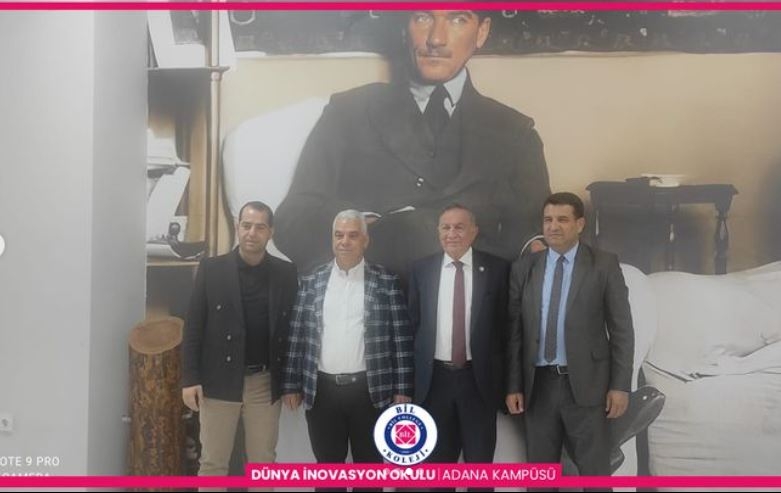 Adana Seyhan Belediye Başkanı sayın Akif Kemal AKAY okulumuzu ziyaret etti. görseli 2