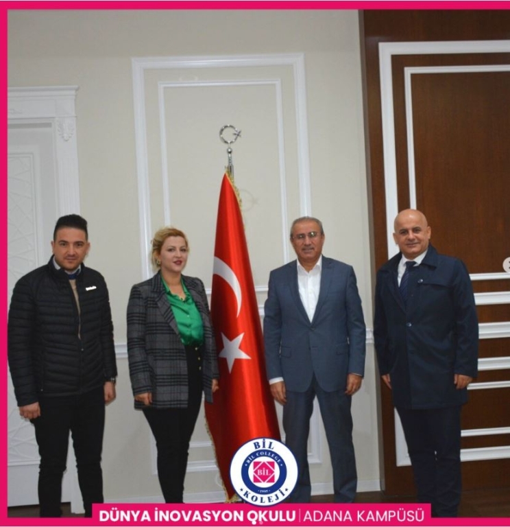 Çukurovamizin kıymetli devlet büyüklerinden değerli kaymakamımız Sn.Mustafa Kaya beyefendiyi ziyaret ettik.