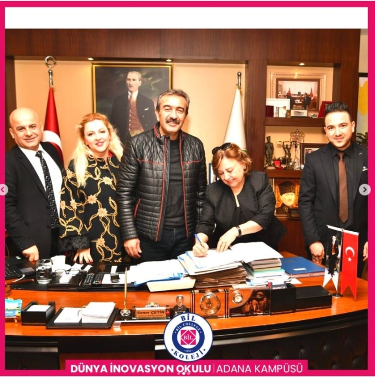 Çukurova Beld. Bşk. Soner ÇETİN'le Belediye personeli ve personel yakınlarına %50+%10 Burslu okuma imkanı görseli 2