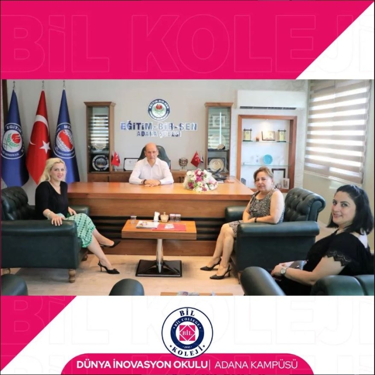 BİR-SEN BAŞKANIMIZ MEHMET SEZER'E ZİYARET ETTİK.