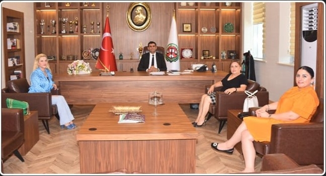 BİL ADANA EĞİTİM KURUMLARI’NDAN BARO BAŞKANIMIZ Av. SEMİH GÖKAYAZ’A ZİYARET görseli 2
