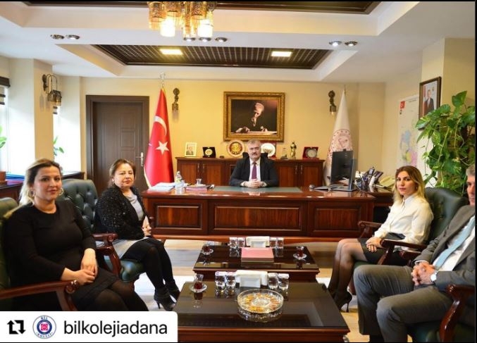 Sayın İl Milli Eğitim Müdürü Hasan Tevke’ye görevinde başarılar dileriz.