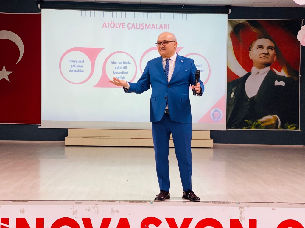 Dünya İnovasyon Okulu Aydın Bil Koleji'nde Bursluluk Sınavı Heyecanı