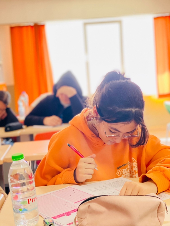 Dünya İnovasyon Okulu Aydın Bil Koleji'nde Bursluluk Sınavı Heyecanı görseli 15