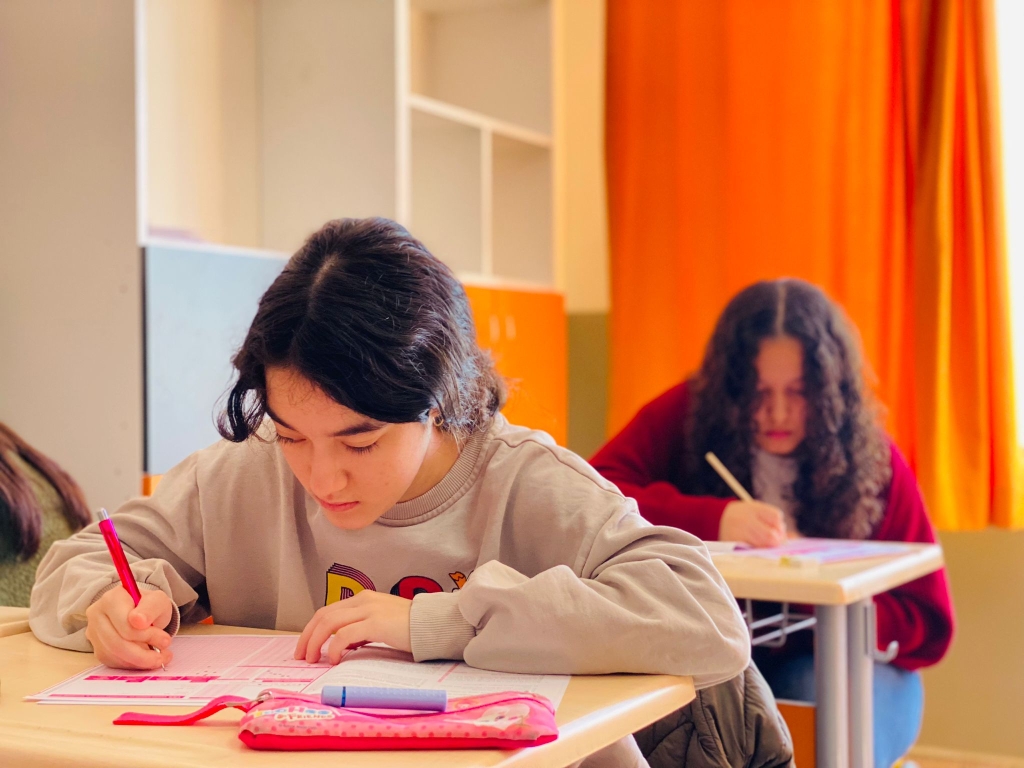 Dünya İnovasyon Okulu Aydın Bil Koleji'nde Bursluluk Sınavı Heyecanı görseli 20