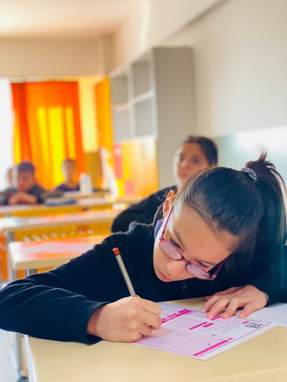Dünya İnovasyon Okulu Aydın Bil Koleji'nde Bursluluk Sınavı Heyecanı görseli 21