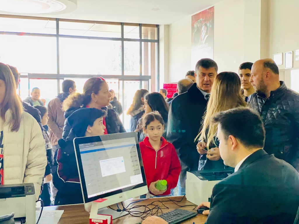Dünya İnovasyon Okulu Aydın Bil Koleji'nde Bursluluk Sınavı Heyecanı görseli 31
