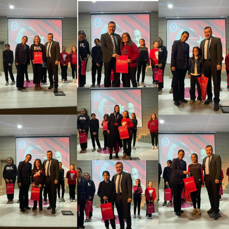 İstiklal Marşımızın kabulünün 103.Yılı münasebetiyle Kırşehir Bil Kampüsümüzde istiklal Marşı Okuma Yarışması düzenlenmiştir
