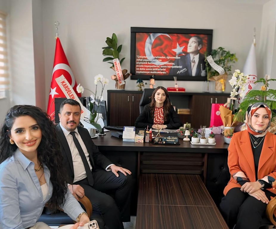 14 Mart Tıp Bayramı münasebetiyle Değerli Hekimlerimize nezaket ziyaretlerinde bulunduk