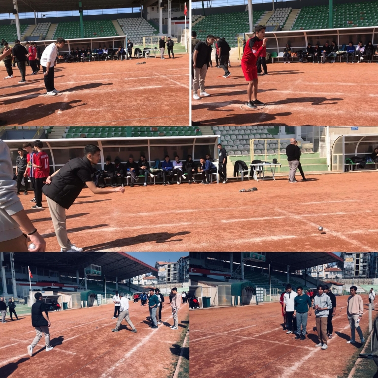 Kırşehir Bil Koleji Lise kademesi öğrencilerimiz okul sporları faaliyetleri kapsamında düzenlenen “Gençler Bocce” turnuvasına katıldı.