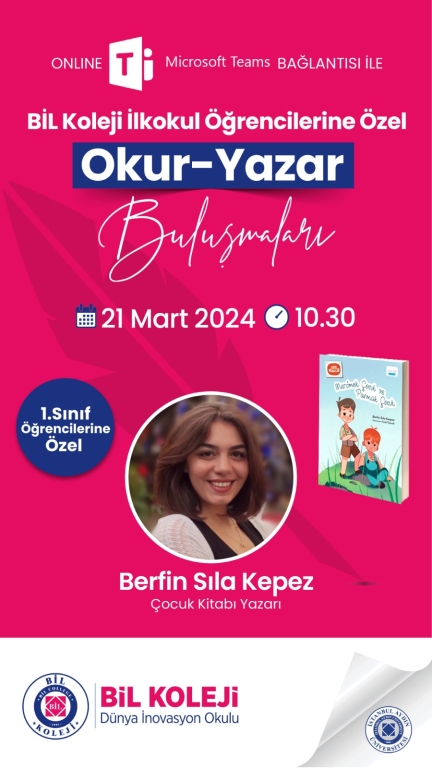 YAZAR ETKİNLİĞİ