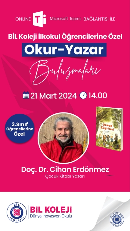 YAZAR ETKİNLİĞİ görseli 2