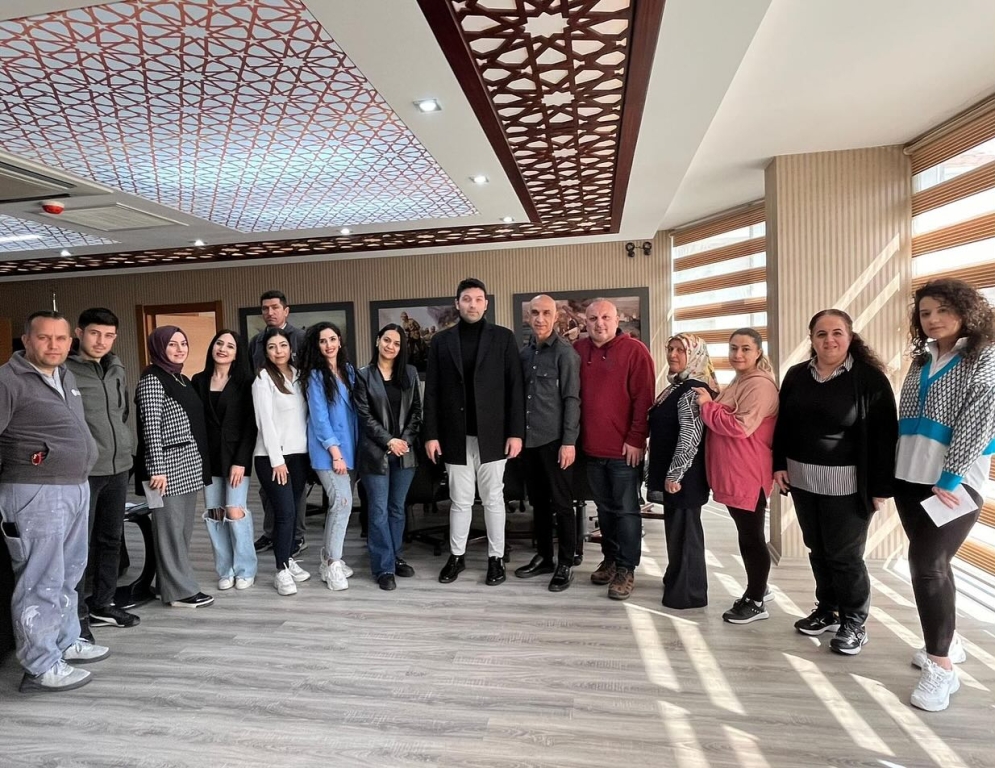 Kampüste Geleneksel Bayramlaşma